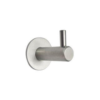 Professional Steel Brass Nickel Cloth Hook For Bathroom Living Room