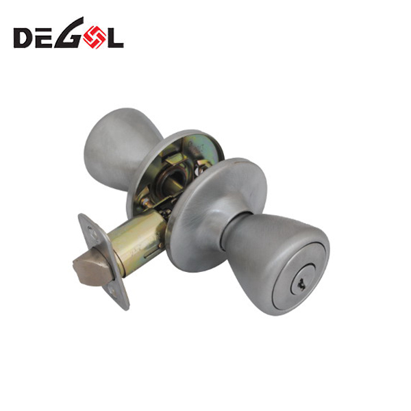 alloy split privacy door handle lock