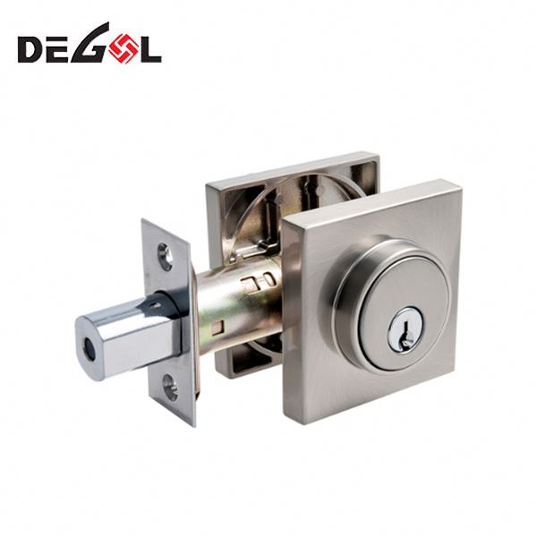 Door Panel Handle Locks Drop Deadbolt Solenoid Promotional Mortise Lock