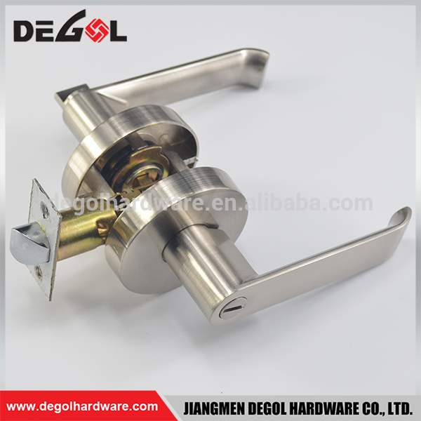Solid lever handle key lock types fancy zinc alloy lever type locks