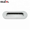 Stainless steel hidden furniture recessed cabinet pull handle