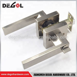 tube lever rust proof stainless steel glass shower Top quality U shape door handle