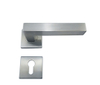 Best selling Top quality stainless steel Argentina door handle for wood door