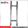 brass glass door handle pull from China