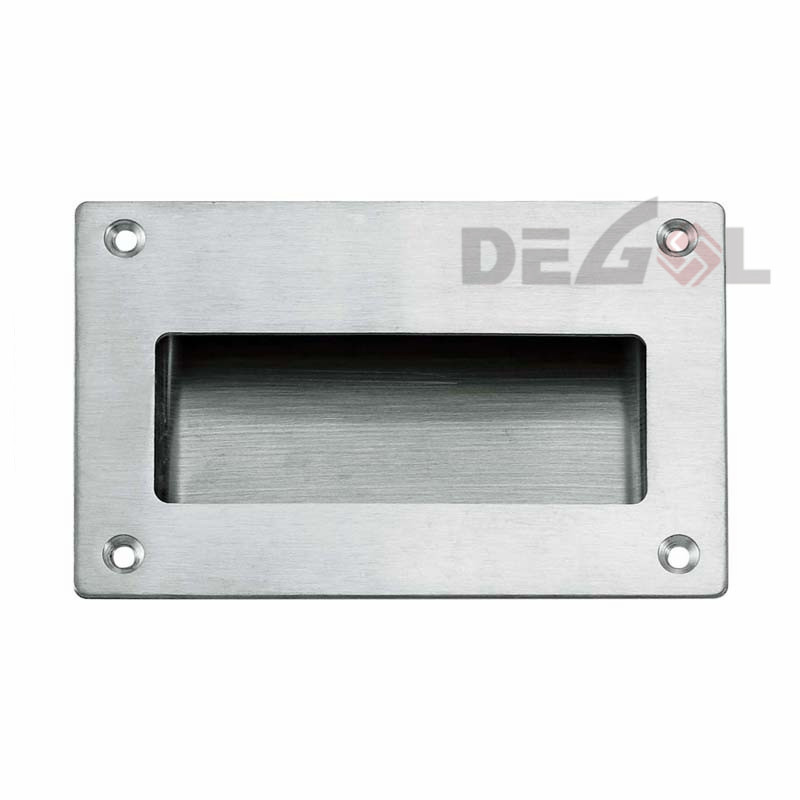 hidden furniture door handle