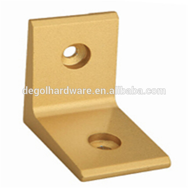 Mounting corner stainless steel hand shower bracket