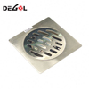 High Quality Shower Square Bathroom Floor Grate Drainage Drain Cover