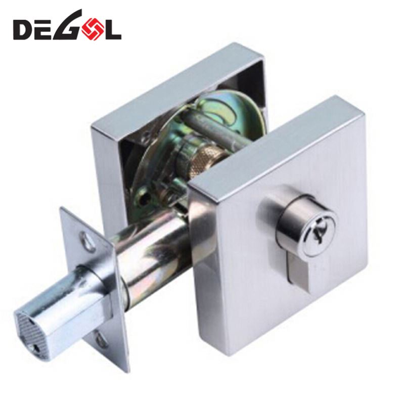 Best brand wrought iron manual handle door locks for door