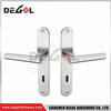 Best selling low price 201/304 stainless steel door lever handle on plate