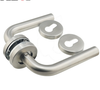 19 Diameter 304 Stainless steel Safety Door Handle For Wooden Interior Door