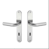 New Arrival Brass Door Handle With Backplate Covers