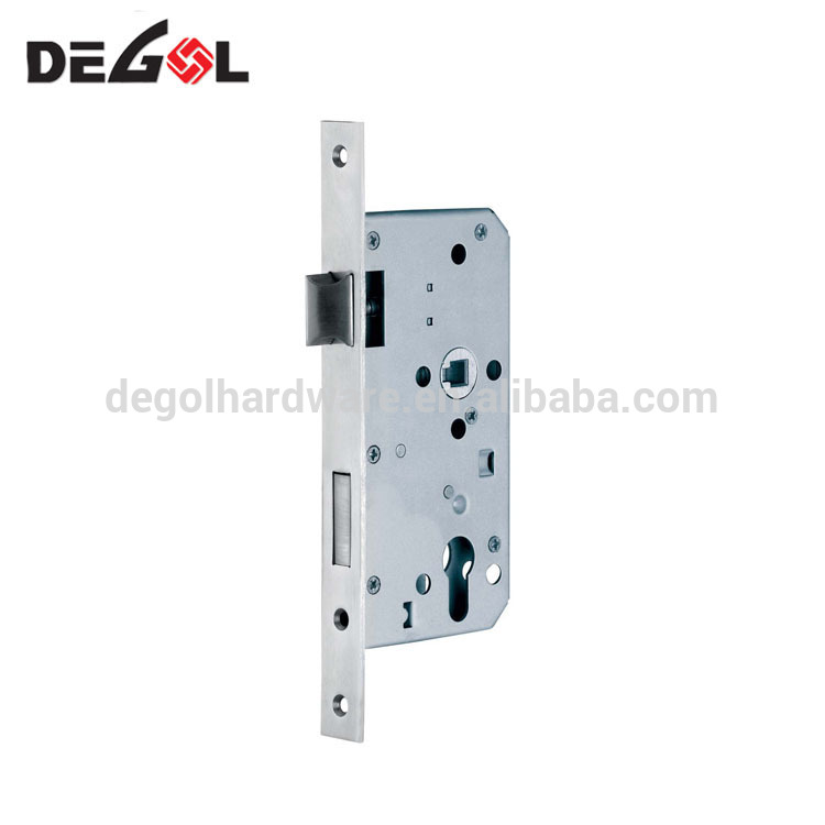 40*85mm stainless steel security door lock mortise lock for sliding door