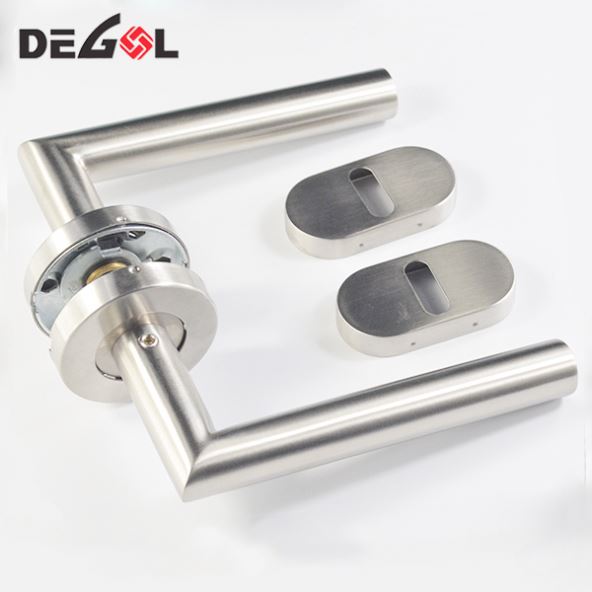 High quality cheap modern design hardware stainless steel exterior Lever door handles