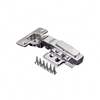 Stainless steel concealed hinge furniture hardware