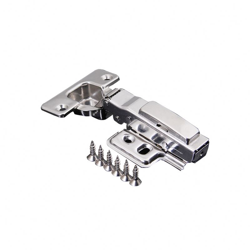 Stainless steel concealed hinge furniture hardware