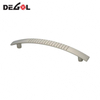 New Design Satin Chrome Door Finger Handle & Bedroom Folding Cabinet Pull Arrival Furniture Pull