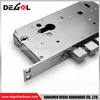 China wholesale magnetic Italian European mortise door lock body for wooden doors