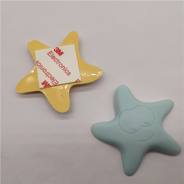 Adhesive Star Shape Door Stopper to Protect Door Handle 