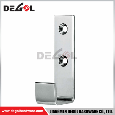 Hot Sale Toilet Double Metal Coat Single Hook Hooks