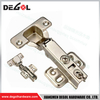 Stainless steel concealed hinge furniture hardware