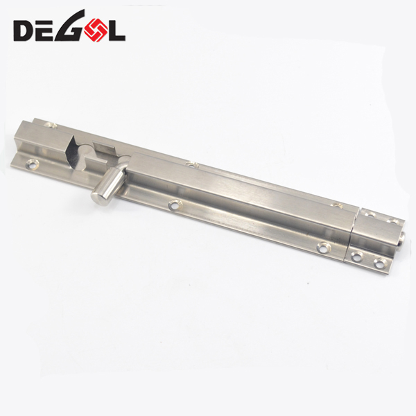 DB1004 Stability And Fluency Stainless Steel Round Door Bolt 