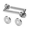 Cheap door handles steel door hardware handles stainless steel profile handle