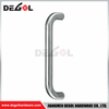 Hot sale stainless steel H shape glass gate double side fire proof door pull handle