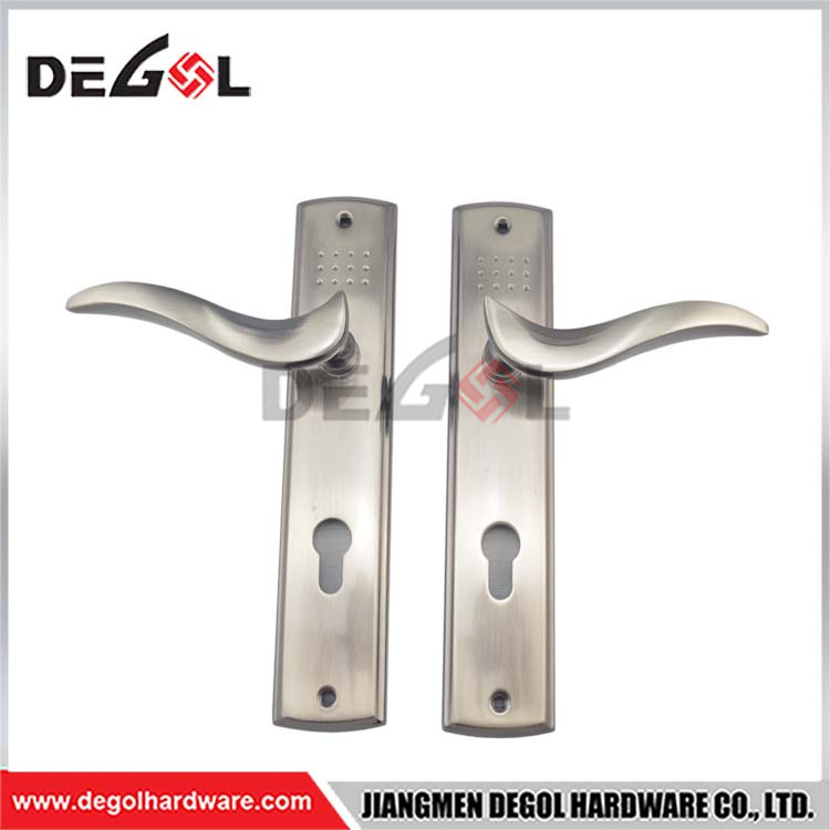 brass external door handles