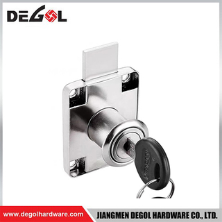 DL136 Furniture Hardware Drawer Lock Side Mounting Drawer Lock with Key