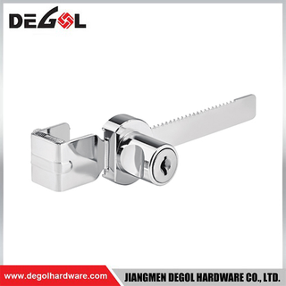 DL201 Furniture Hardware Drawer Lock Side Mounting Drawer Lock with Key