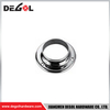 YA34 Support Base Fittings Satin Chrome Black