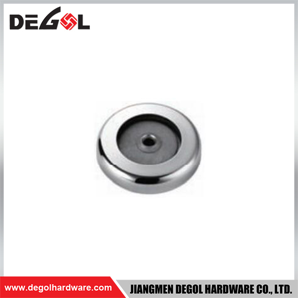 YA37 Support Base Fittings Satin Chrome Black