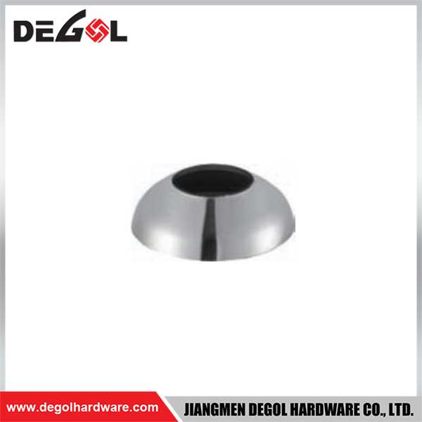 YA49 Support Base Fittings Satin Chrome Black