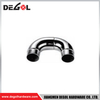 YA61 Support Base Fittings Satin Chrome Black