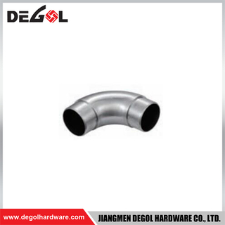 YA57 Handrail connecting fittings Satin Chrome Black