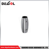YA73 Central Connecting Fittings Satin Chrome Black
