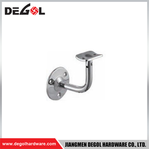 YA28 Top Connecting Fittings Satin Chrome Black