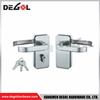 GL1042 glass door lock steel commercial tempered sliding house hotel commercial 