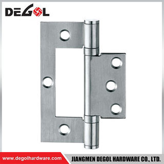 DH1009 Custom Hardware Accessory 304 Stainless Steel Iron Metal Heavy Duty Door Hinge