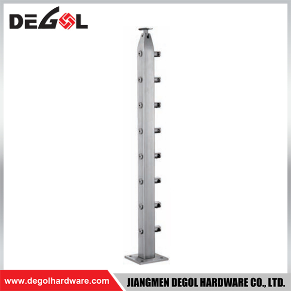 YA126 Balustrades Satin Chrome Black