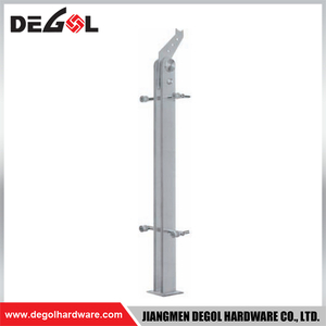 YA133 Balustrades Satin Chrome Black