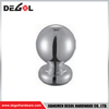YA114 Handrail end fittings Satin Chrome Black