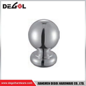 YA114 Handrail end fittings Satin Chrome Black