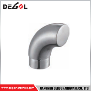 YA108 Handrail end fittings Satin Chrome Black