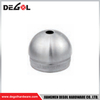 YA103 Handrail end fittings Satin Chrome Black