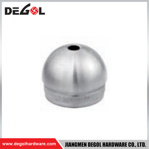 YA103 Handrail end fittings Satin Chrome Black
