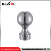 YA112 Handrail end fittings Satin Chrome Black