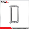 YE102 Glass Door Fitting Satin Chrome Black