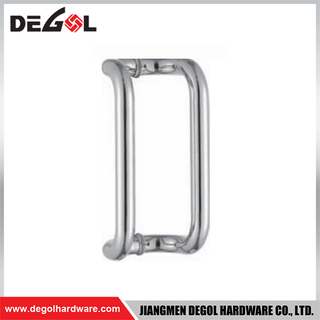 YE102 Glass Door Fitting Satin Chrome Black