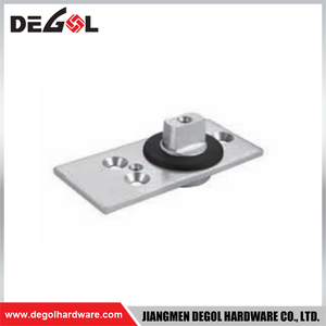 YE219 Glass Door Fitting Satin Chrome Black